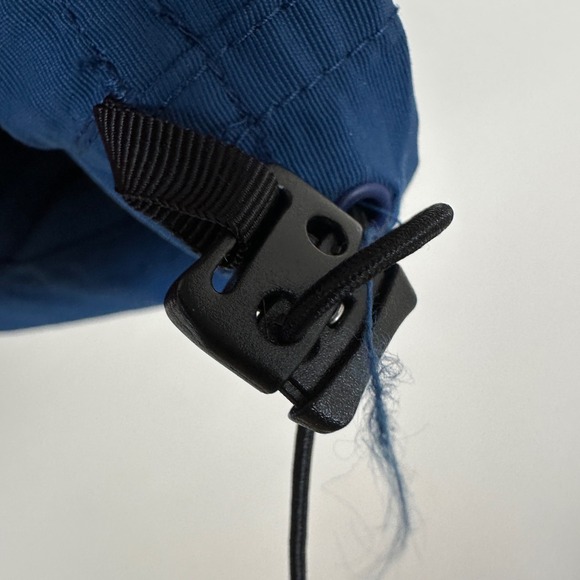 L.L. Bean Women's S Anorak Windbreaker Red Blue Colorblock Pullover Hooded - Picture 10 of 11